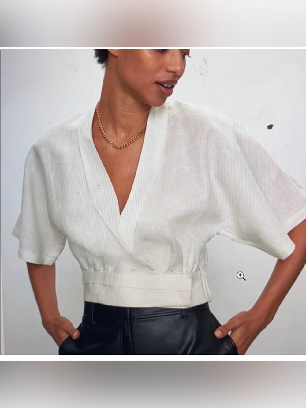Aritzia | Babaton | Tahoma Blouse